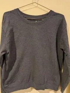 み*ん様 Hanes ダークグレー スウェット Lサイズ　無地　US輸入　短丈