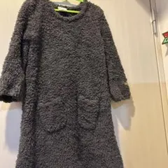 ジェラートピケキッズプルオーバーワンピース