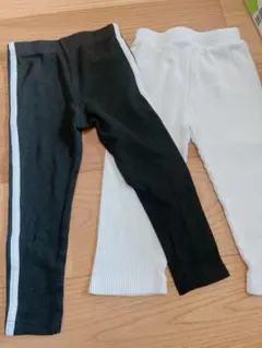 パンツ　ズボン　スパッツ　レギンス　子ども　90