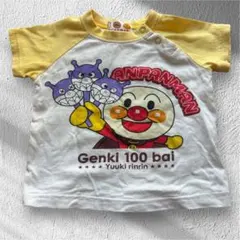 (美品)アンパンマン Tシャツ 80