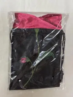 吉田ユニ展 face to face 巾着 レッド - メルカリ