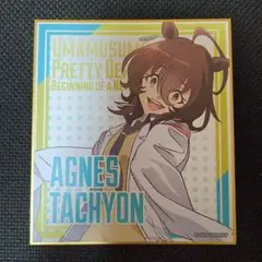 ウマ娘 プリティーダービー アグネスタキオン ミニ色紙 劇場版 新時代の扉