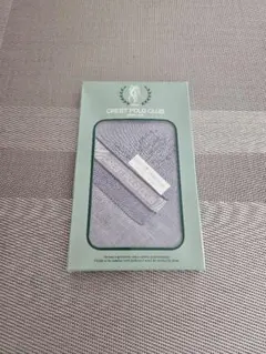 CREST POLO CLUB ハンカチ グレー
