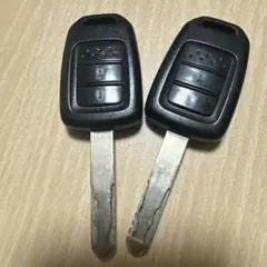 ホンダ キーレス リモコンキー AB0005 N-VAN N-WGN 2個セット ホンダ キーレス リモコンキー AB0005 N-VAN N-WGN 2個セット - メルカリ