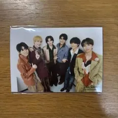 MILE SixTONES フォトセット 混合　SixTONES