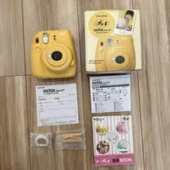 FUJIFILM instax mini 8+（イエロー） インスタントカメラ