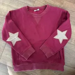 BREEZE 赤色 トレーナー サイズ120