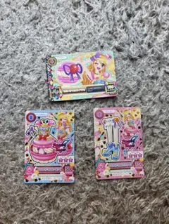 アイカツ なないろマカロンセット 3枚セット AngelySugar 星宮いちご