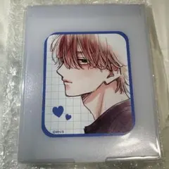 不可抗力のILOVEYOUスクエアミラー