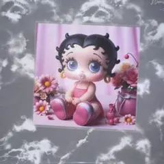 【新品未使用】 ベティ BettyBoop アイロンシート