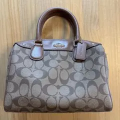 コーチ　ハンドバッグ　超美品のサムネイル