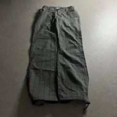 00s archive OAKLEY チェック pants y2k teckのサムネイル