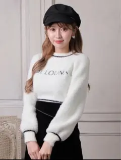 LIP SERVICE / DE LOUNA ニット