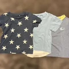 ELFINDOLL 星柄 Tシャツ 95 100 ３枚セットのサムネイル