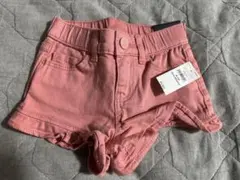 GAP ピンクデニムショートパンツ　90センチ