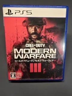 CALL OF DUTY MODERN WARFARE III PS5動作確認済