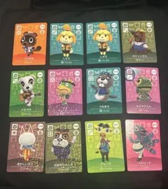 どうぶつの森 amiibo カード 第2弾 第4弾 SP 12枚セット