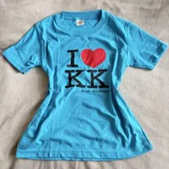 海外購入 I love KK Tシャツ Y2K