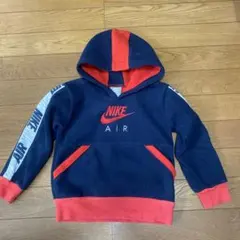 nike フリースパーカー　キッズ　100cm