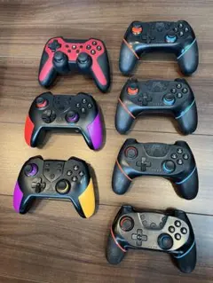 Nintendo Switch コントローラー プロコン　ジャンク品7個セット