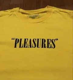 PLEASURES Tシャツ イエロー Lのサムネイル