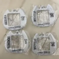 C-pla限定 福岡ソフトバンクホークス おなまえボールチェーン