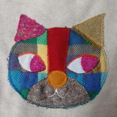ハンドメイド作家さん【猫】トートバッグ