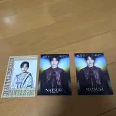 FANTASTICS 堀夏喜 トレカ 3枚セットのサムネイル