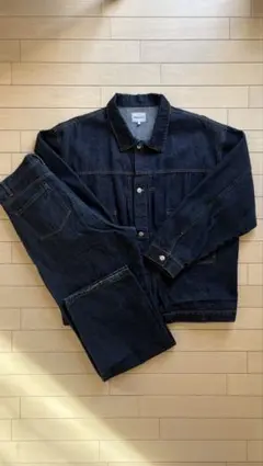 セットアップ デニムジャケット