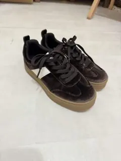 GU ベロアスニーカー Mサイズ