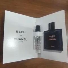 BLEU DE CHANEL パルファム サンプル