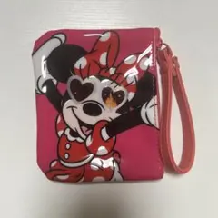ディズニー ミッキーマウスと仲間たち ポーチ ミニー