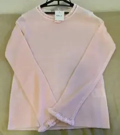 新品未使用夏セールお買い得♪ 【MILK lovelyニット ベビーピンク】のサムネイル
