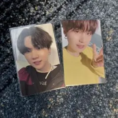 BTS ユンギ SUGA トレカ2枚セット