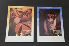 鬼滅の刃 トレーディング箔押しブロマイド 無限城編 我妻善逸 獪岳