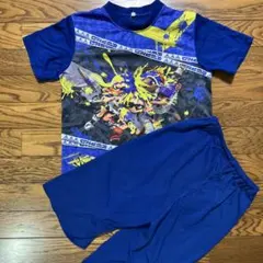 Splatoon 3 半袖パジャマ セット 140cm