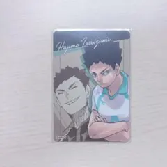 ハイキュー!! 岩泉一 マグネットステッカー ハイキュー展FINAL