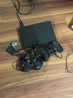 PlayStation 2 本体 コントローラー2個付き