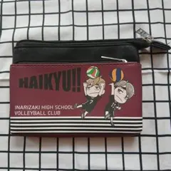 ハイキュー!! 稲荷崎高校 アベイルコラボポーチ 宮侑 宮治