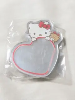 【新品・未開封】サンリオ ガチャ アクリルミラークリップ ハローキティ