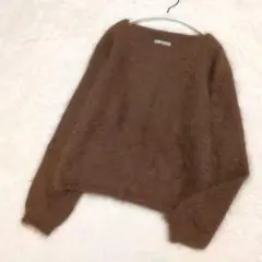 アンゴラセーター