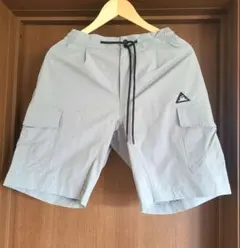 BEAMS DESIGN カーゴショートパンツ グレー