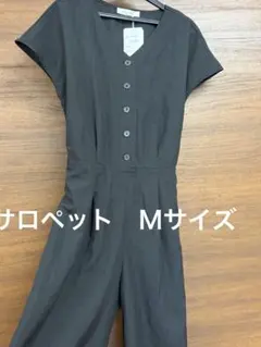 しまむら サロペット ブラック Mのサムネイル