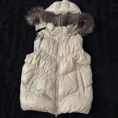 gapファーダウンベスト S 値下げok