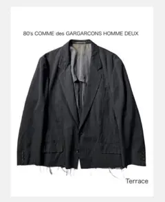 1988aw comme des garcons home deux田中オム初期