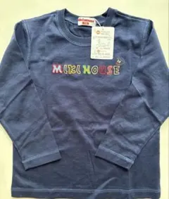 ミキハウス　新品未使用　110㎝　ロンT