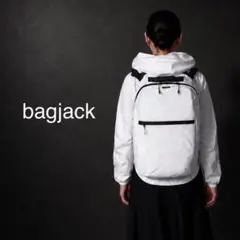 bagjack バックパック リュック ホワイトのサムネイル
