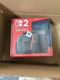 【新品未開封】Nintendo Switch2 本体 日本語版・国内専用