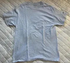 Champion アッシュグレー Tシャツ　L