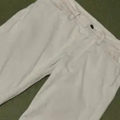 最安値？★オアスロウ★orslow★コーデュロイパンツ★ホワイトサイズM★日本製